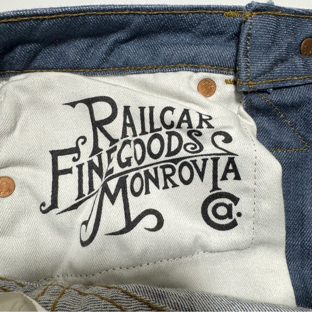 Railcar Find Goods Donna Selvedge Jeans - Picture 9 of 10